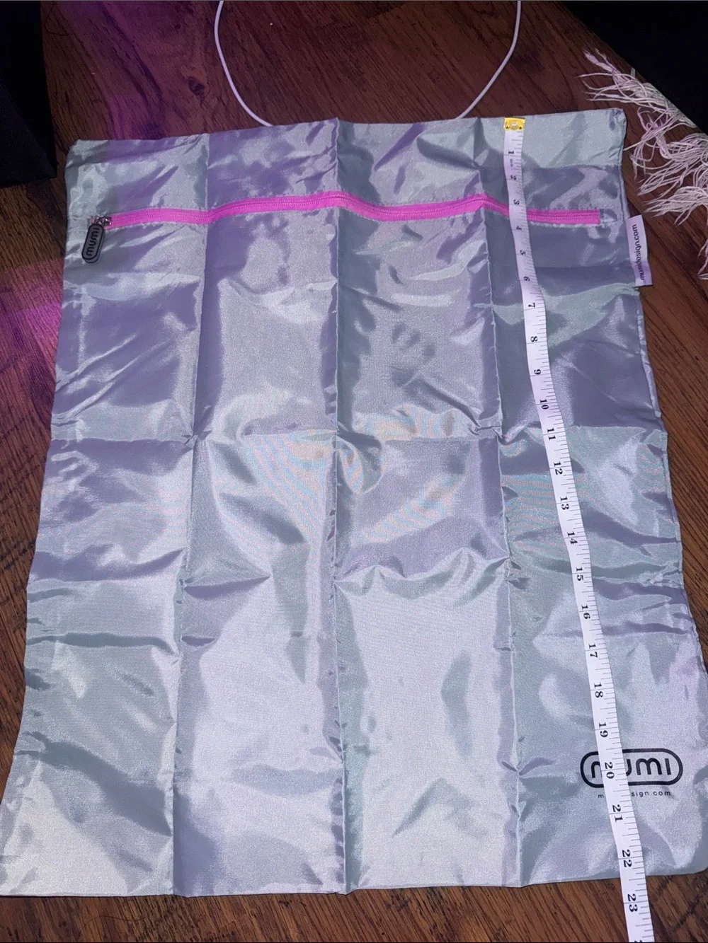 Mumi Silver Packing Hangable Cube C1.B.1R